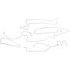 919-101 by DORMAN - Stainless Steel Brake Line Kit