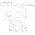 919-189 by DORMAN - Stainless Steel Brake Line Kit