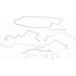 919-216 by DORMAN - Stainless Steel Brake Line Kit