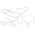 919-279 by DORMAN - Stainless Steel Brake Line Kit