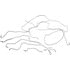 919-283 by DORMAN - Stainless Steel Brake Line Kit
