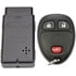 99161 by DORMAN - Keyless Entry Remote 3 Button