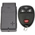 Dorman 99162 Keyless Entry Transmitter Keyless Entry Remote 4 Button