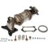 673-968 by DORMAN - Catalytic Converter with Integrated Exhaust Manifold