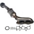673-640 by DORMAN - Catalytic Converter with Integrated Exhaust Manifold