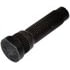 610-444 by DORMAN - 1/2-20 Serrated Wheel Stud - .628 In. Knurl, 2-1/16 In. Length