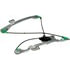 740-642 by DORMAN - Power Window Regulator (Regulator Only)