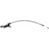 912-749 by DORMAN - Hood Release Cable Assembly