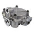 S9730110260 by MERITOR - Air Brake Relay Valve - 13.0 bar Max Pressure, 1/4 in. - 18 NPTF, 1:1 Ratio, Pressure Reduction