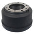 Meritor 85123570002 Brake Drum Brake Drum, 16.50 in. x 8.63 in. Brake Size, 26,000 lbs. Axle Capacity, 11.25 in. Bolt Circle