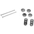 KIT1161 by MERITOR - Air Brake Camshaft Repair Kit - No Anchor Pin Bushing Bushing, for 15.00" Brake Diameter