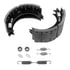 KMG14311E by MERITOR - Drum Brake Shoe and Lining Kit - 7.00" Width, Platinum Shield III Coating, for 16.50" Brake