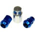 713-675D by DORMAN - Blue Acorn Wheel Nut Lock Set