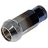 713-685T by DORMAN - Ti-Blue Open End Knurled Wheel Nuts