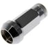 713-685 by DORMAN - Chrome Open End Knurled Wheel Nuts