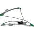 Dorman 740-640 Window Regulator Power Window Regulator (Regulator Only)