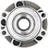 951-824 by DORMAN - Wheel Hub And Bearing Assembly - Front