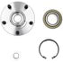 Dorman 951-832 Wheel Bearing and Hub Assembly Wheel Hub And Bearing Assembly Repair Kit - Front