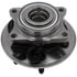 951-839 by DORMAN - Wheel Hub And Bearing Assembly - Rear