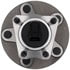 Dorman 951-844 Wheel Bearing and Hub Assembly Wheel Hub And Bearing Assembly - Rear