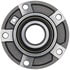 951-851 by DORMAN - Wheel Hub And Bearing Assembly - Front