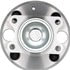 951-848 by DORMAN - Wheel Hub And Bearing Assembly - Rear