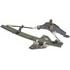 752-680 by DORMAN - Manual Window Regulator (Regulator Only)