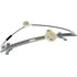 752-760 by DORMAN - Power Window Regulator (Regulator Only)