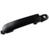 82363 by DORMAN - Exterior Door Handle Front Left  Black Without Smart Entry System