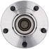 Dorman 951-896 Wheel Bearing and Hub Assembly Wheel Hub And Bearing Assembly - Rear