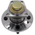 Dorman 951-897 Wheel Bearing and Hub Assembly Wheel Hub And Bearing Assembly - Rear