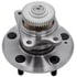 951-902 by DORMAN - Wheel Hub And Bearing Assembly - Rear