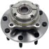 951-906 by DORMAN - Wheel Hub And Bearing Assembly - Rear