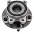 Dorman 951-899 Wheel Bearing and Hub Assembly Wheel Hub And Bearing Assembly - Rear