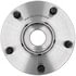 Dorman 951-901 Wheel Bearing and Hub Assembly Wheel Hub And Bearing Assembly - Rear