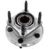 951-879 by DORMAN - Wheel Hub And Bearing Assembly - Rear