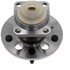 Dorman 951-871 Wheel Bearing and Hub Assembly Wheel Hub And Bearing Assembly - Rear