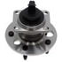 951-881 by DORMAN - Wheel Hub And Bearing Assembly - Rear