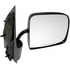 Dorman 955-005 Door Mirror Side View Mirror - Right, Manual Swing Lock
