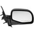 955-007 by DORMAN - Side View Mirror - Right, Manual, Black