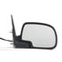955-061 by DORMAN - Side View Mirror - Right, Power, Non-Heated, Black And Chrome, With 3 Connectors