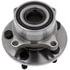 951-909 by DORMAN - Wheel Hub And Bearing Assembly - Front