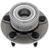 Dorman 951-910 Wheel Bearing and Hub Assembly Wheel Hub And Bearing Assembly - Rear