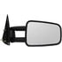 Dorman 955-075 Door Mirror Side View Mirror - Right, Denali; Manual, Towing Full Flat Glass
