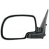 Dorman 955-068 Door Mirror Side View Mirror - Left, Manual Black