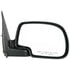 Dorman 955-069 Door Mirror Side View Mirror - Right, Manual Black