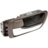 Dorman 92915 Interior Door Handle Interior Door Handle Front And Rear Left Chrome And Brown