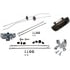 38911 by DORMAN - Tailgate Hardware Rebuild Kit