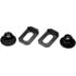 Dorman 545-240 Alignment Camber Kit Alignment Camber Kit - Steel, Round, 2.77 in. Length, 1 Mounting Bolt Hole