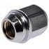 611-087 by DORMAN - Wheel Nut M12-1.50 Dometop  - 19mm Hex, 29.5mm Length